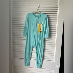 NWT Kyte baby Robin zipper romper